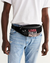 Load image into Gallery viewer, Love &amp; Chill &amp; Prosecco Crossbody Sling Bag
