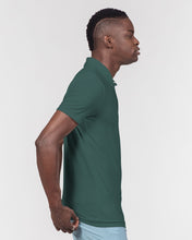 Load image into Gallery viewer, Forrest Green Polo3 Mens Slim Fit Short Sleeve Polo
