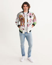 Load image into Gallery viewer, Cherry Blossoms Mens Jacket
