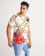 Load image into Gallery viewer, Hibiscus Chains Mens Tee
