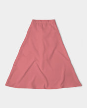 Load image into Gallery viewer, Pink Purée A-Line Midi Skirt
