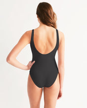 Load image into Gallery viewer, Tartan Blaq One-Piece Swimsuit
