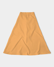 Load image into Gallery viewer, Mellow Yellow A-Line Midi Skirt
