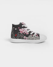 Load image into Gallery viewer, Kids Hightop Canvas Shoes
