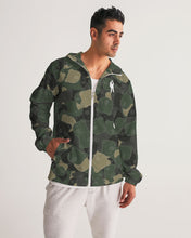 Load image into Gallery viewer, O$G Bear Camo Mens Windbreaker
