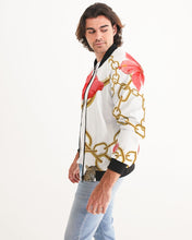 Load image into Gallery viewer, Hibiscus Chains Mens Jacket
