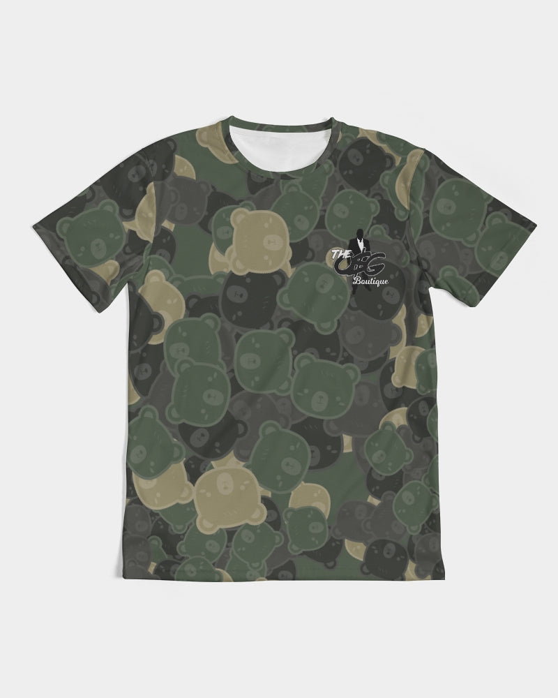 O$G Bear Camo Mens Tee