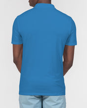 Load image into Gallery viewer, Sky Blu. Polo3 Mens Slim Fit Short Sleeve Polo
