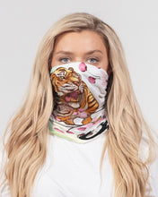 Load image into Gallery viewer, Cherry Blossoms Neck Gaiter Set
