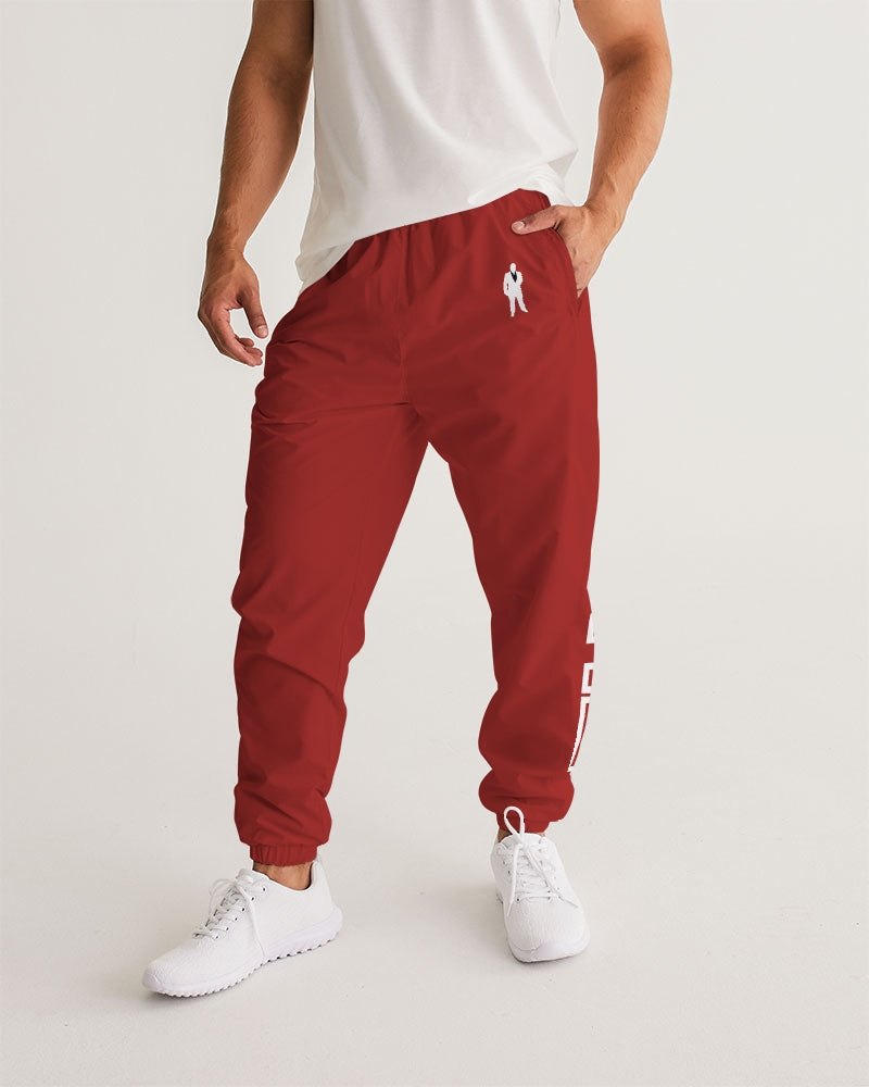 Scarlet Red Mens Tracksuit Jogging Bottoms