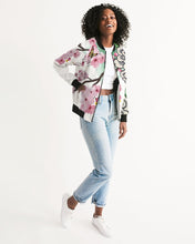 Load image into Gallery viewer, Cherry Blossoms Ladies Jacket
