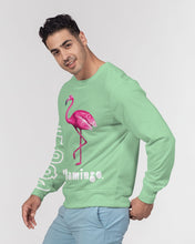 Load image into Gallery viewer, Flamingo Mens Pullover
