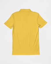 Load image into Gallery viewer, Yellow Royale Polo3 Mens Slim Fit Short Sleeve Polo
