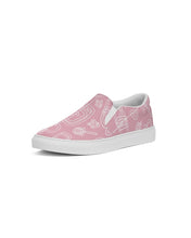 Load image into Gallery viewer, Lady Pink Ladies Slip-On Canvas Shoes
