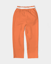 Load image into Gallery viewer, Orange Smile Belted Tapered Pants
