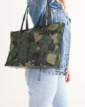 Load image into Gallery viewer, O$G Bear Camo Zip Tote Bag
