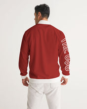 Load image into Gallery viewer, Scarlet Red Mens Tracksuit Jacket
