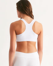 Load image into Gallery viewer, O$G Bear Camo White Seamless Sports Bra
