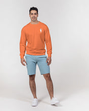 Load image into Gallery viewer, Orange Smile Mens Pullover
