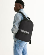 Load image into Gallery viewer, Tartan Blaq Canvas Backpack
