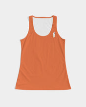 Load image into Gallery viewer, Orange Smile Tank Top
