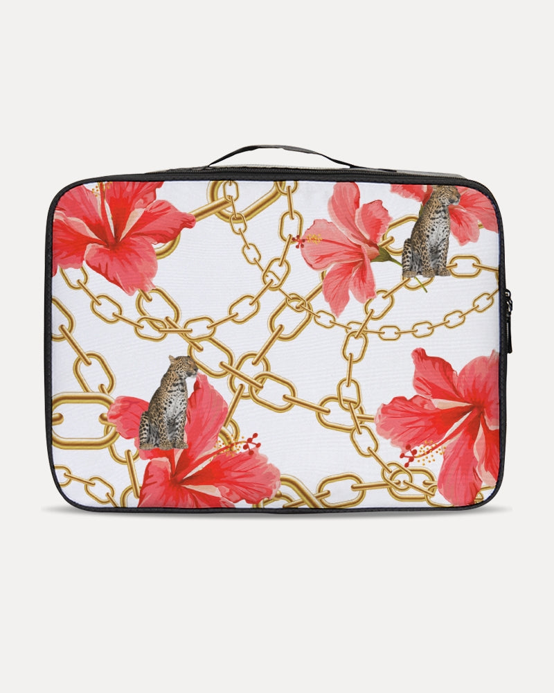 Hibiscus Chains Travel Case