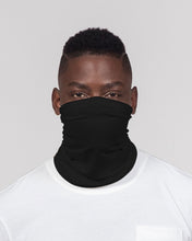 Load image into Gallery viewer, Just Black Neck Gaiter Set
