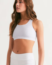 Load image into Gallery viewer, O$G Bear Camo White Seamless Sports Bra
