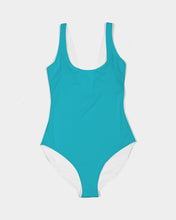 Load image into Gallery viewer, Aqua One-Piece Swimsuit
