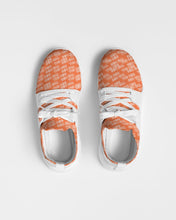 Load image into Gallery viewer, Mens Orange Smile O$G Two-Tone Sneakers
