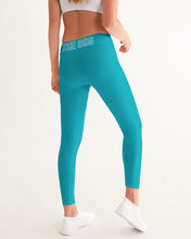 Load image into Gallery viewer, Aqua Leggings
