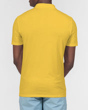 Load image into Gallery viewer, Yellow Royale Polo3 Mens Slim Fit Short Sleeve Polo
