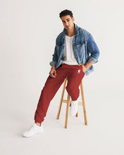 Load image into Gallery viewer, Scarlet Red Mens Tracksuit Jogging Bottoms
