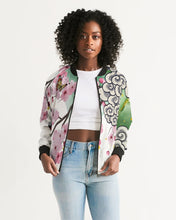 Load image into Gallery viewer, Cherry Blossoms Ladies Jacket
