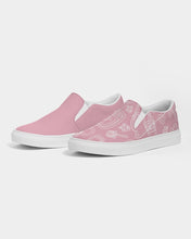 Load image into Gallery viewer, Lady Pink Ladies Slip-On Canvas Shoes
