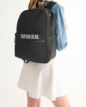 Load image into Gallery viewer, Tartan Blaq Canvas Backpack
