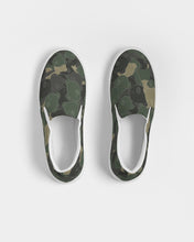 Load image into Gallery viewer, O$G Bear Camo Mens Slip-On Canvas Shoes
