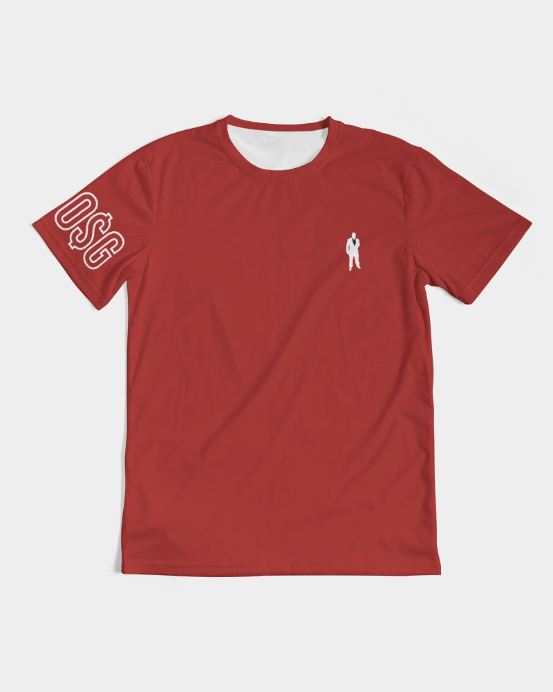 Scarlet Red Mens Tee