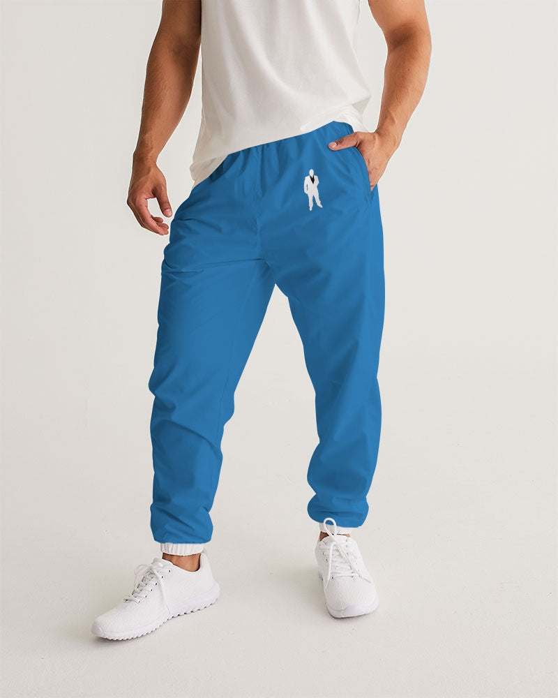 Sky Blu. Mens Tracksuit Jogging Bottoms