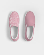 Load image into Gallery viewer, Lady Pink Ladies Slip-On Canvas Shoes
