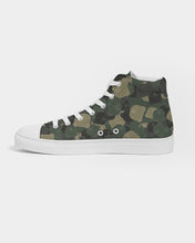 Load image into Gallery viewer, O$G Bear Camo Ladies Hightop Canvas Shoes
