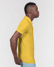 Load image into Gallery viewer, Yellow Royale Polo3 Mens Slim Fit Short Sleeve Polo
