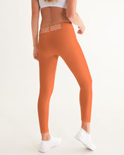 Load image into Gallery viewer, Orange Smile Leggings
