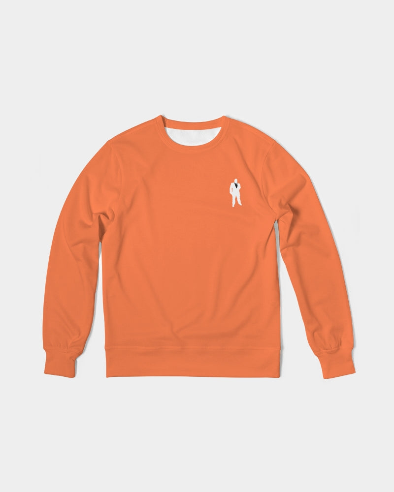 Orange Smile Mens Pullover