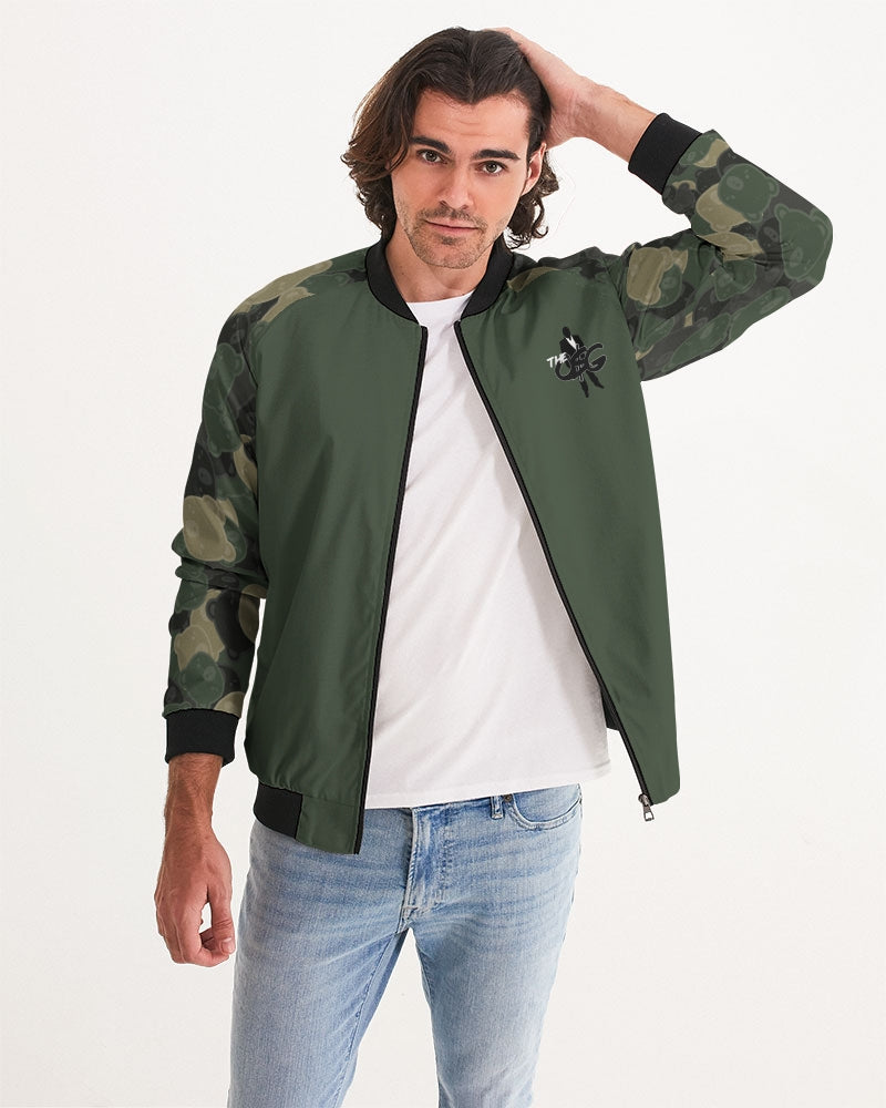 O$G Bear Camo Mens Jacket