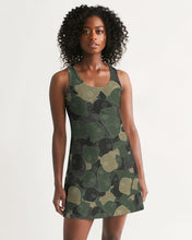 Load image into Gallery viewer, O$G Bear Camo Racerback Dress
