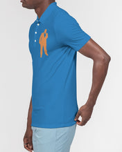 Load image into Gallery viewer, Sky Blu. Polo3 Mens Slim Fit Short Sleeve Polo
