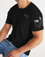 Load image into Gallery viewer, Just Black Mens Tee
