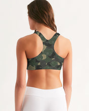 Load image into Gallery viewer, O$G Bear Camo Seamless Sports Bra
