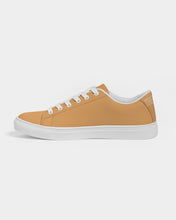 Load image into Gallery viewer, Mellow Yellow Ladies Faux-Leather Sneakers
